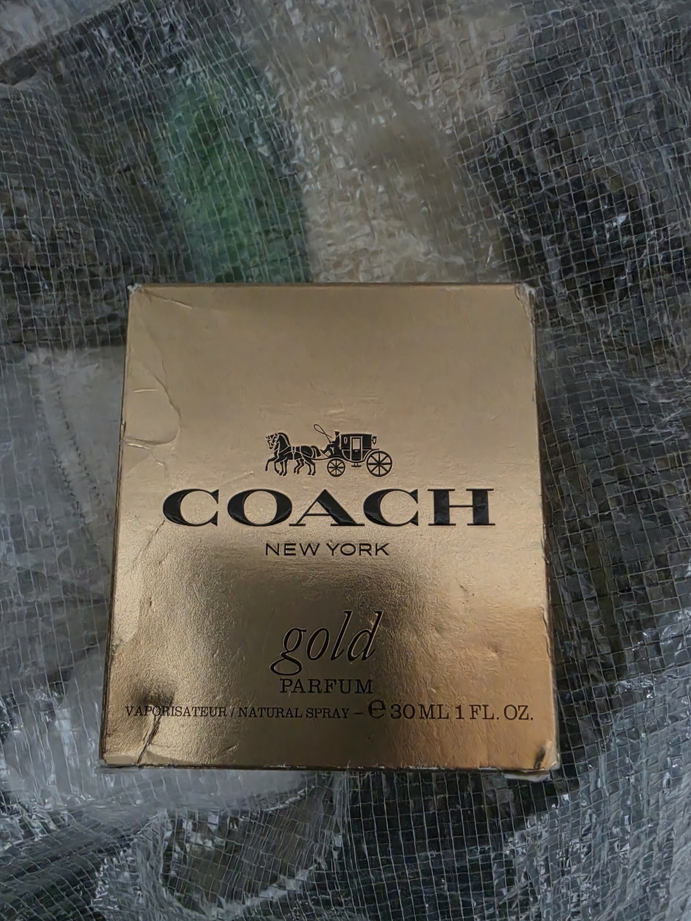 Product Box with Barcode and Ingredients